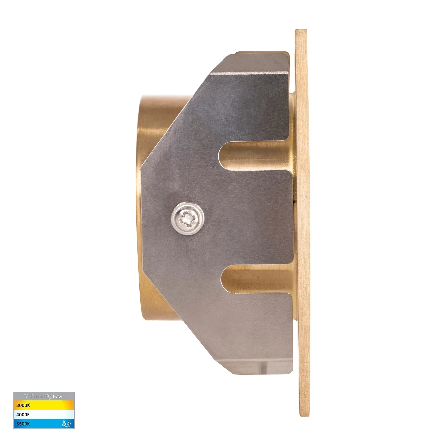 Havit Reces 76mm Square TRI Colour Recessed LED Step Light - Image 8