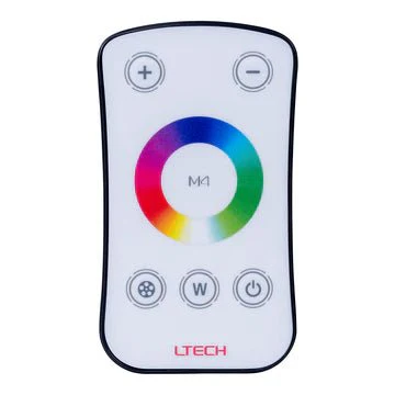 Havit RGBC & RGBW LED Strip Remote Controller and Receiver - HV9102-M4+M4-5A