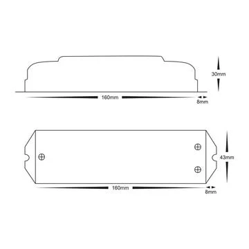 Havit Single Channel LED Strip Repeater / Amplifier - HV9104-LT-3010-12A - Image 2