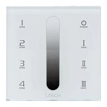 Havit Single Colour 240V LED Strip Touch Panel Controller - HV9101-DX5
