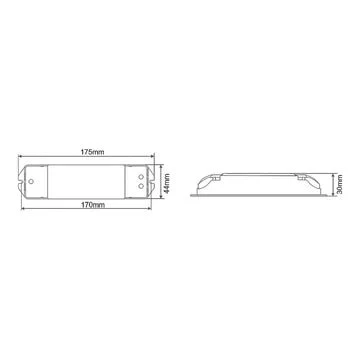 Havit Single Colour DMX LED Strip Controller - HV9109-LT-811-12A - Image 2
