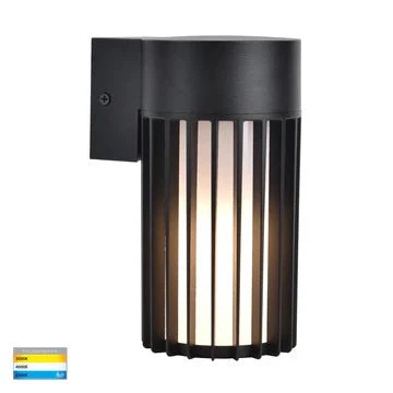 Havit Tenac Aluminium Tri-Colour LED Wall Light Black HV3693T-BLK