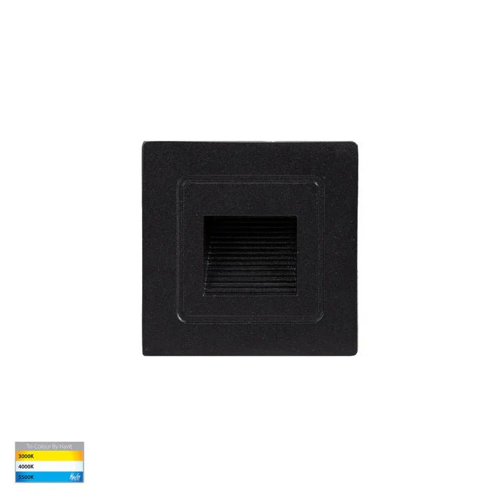 Havit Trin Small Square Recessed LED Step Light 12V