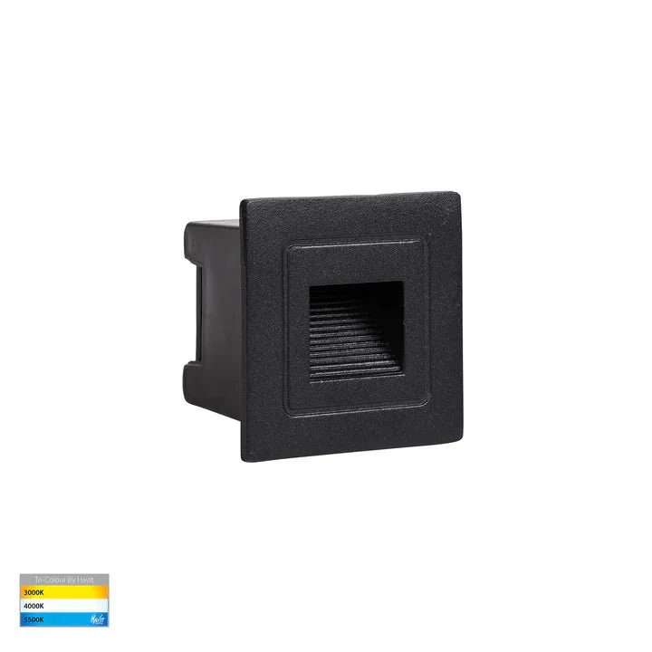 Havit Trin Small Square Recessed LED Step Light 12V - Image 2