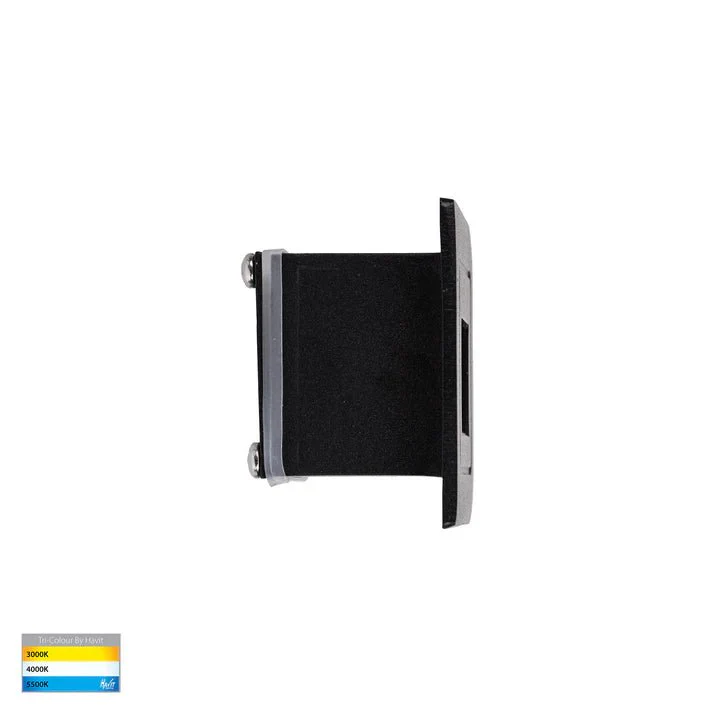 Havit Trin Small Square Recessed LED Step Light 12V - Image 3