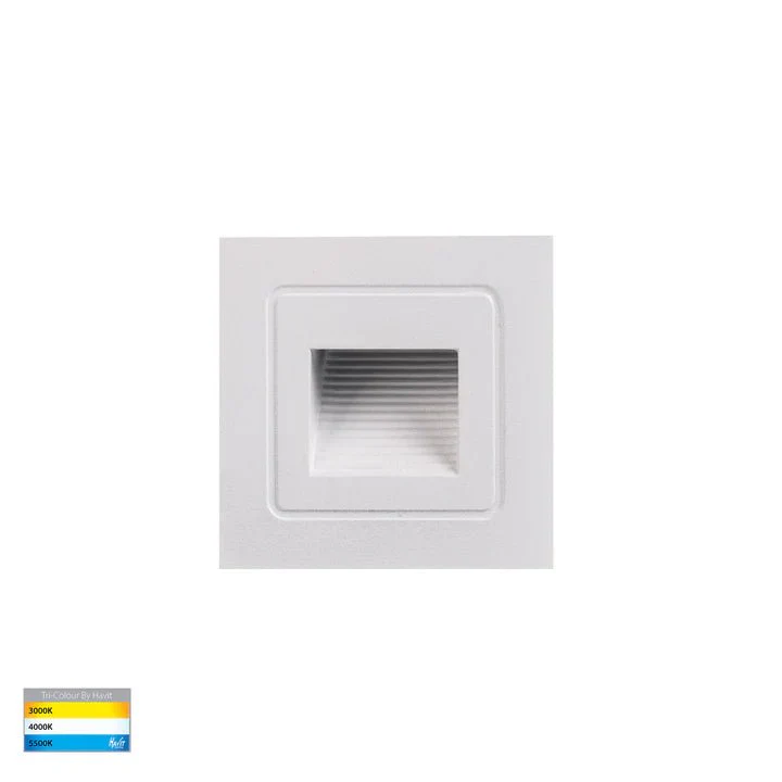 Havit Trin Small Square Recessed LED Step Light 12V - Image 6
