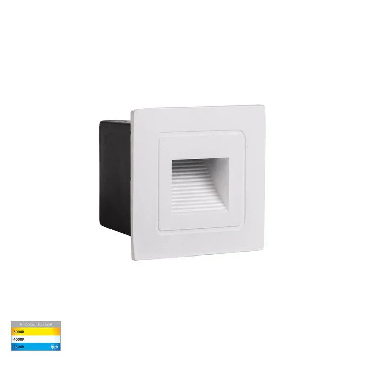Havit Trin Small Square Recessed LED Step Light 12V - Image 7