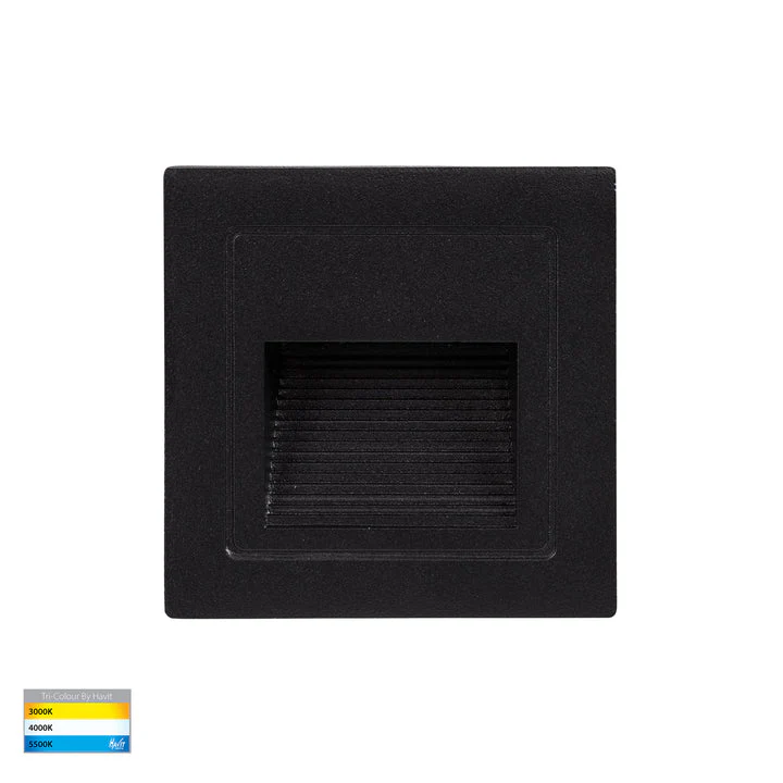 Havit Trin Square Recessed LED Step Light 12V 240V