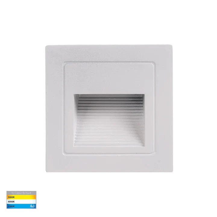 Havit Trin Square Recessed LED Step Light 12V 240V - Image 6