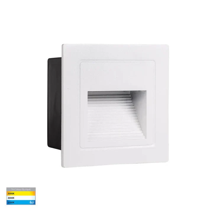 Havit Trin Square Recessed LED Step Light 12V 240V - Image 7