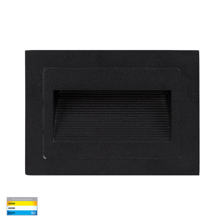 Havit Trin Rectangular Recessed LED Step Light 12V 240V