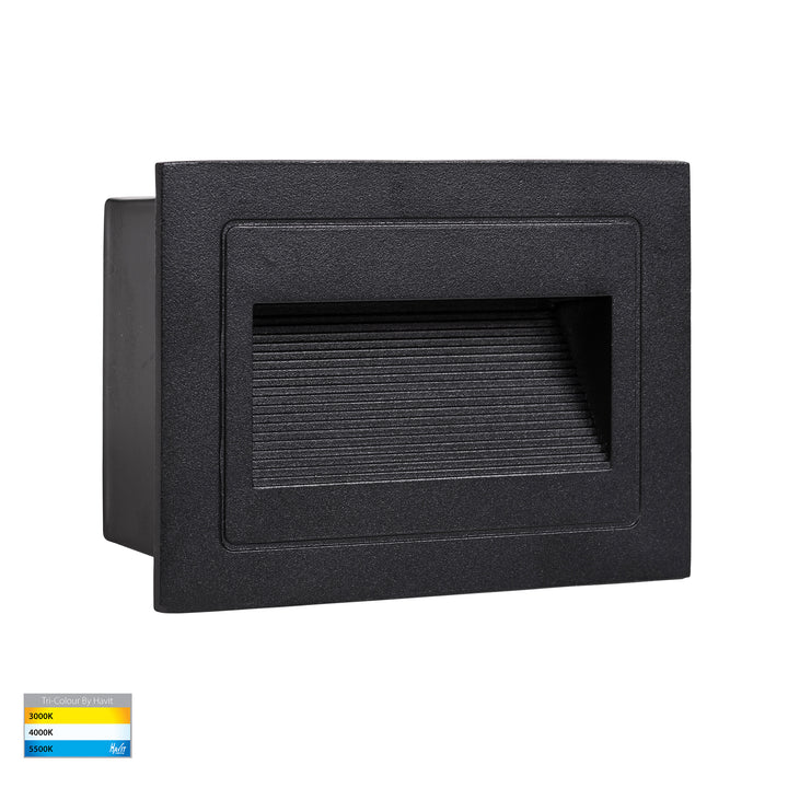 Havit Trin Rectangular Recessed LED Step Light 12V 240V - Image 2