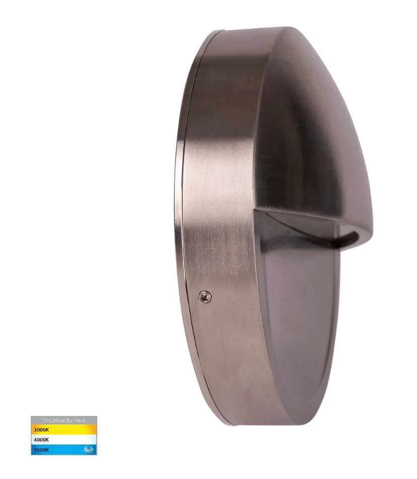 Havit Veko 10W 316 Stainless Steel Step Lights with Eyelid - HV2929T-SS316-240V - Image 3