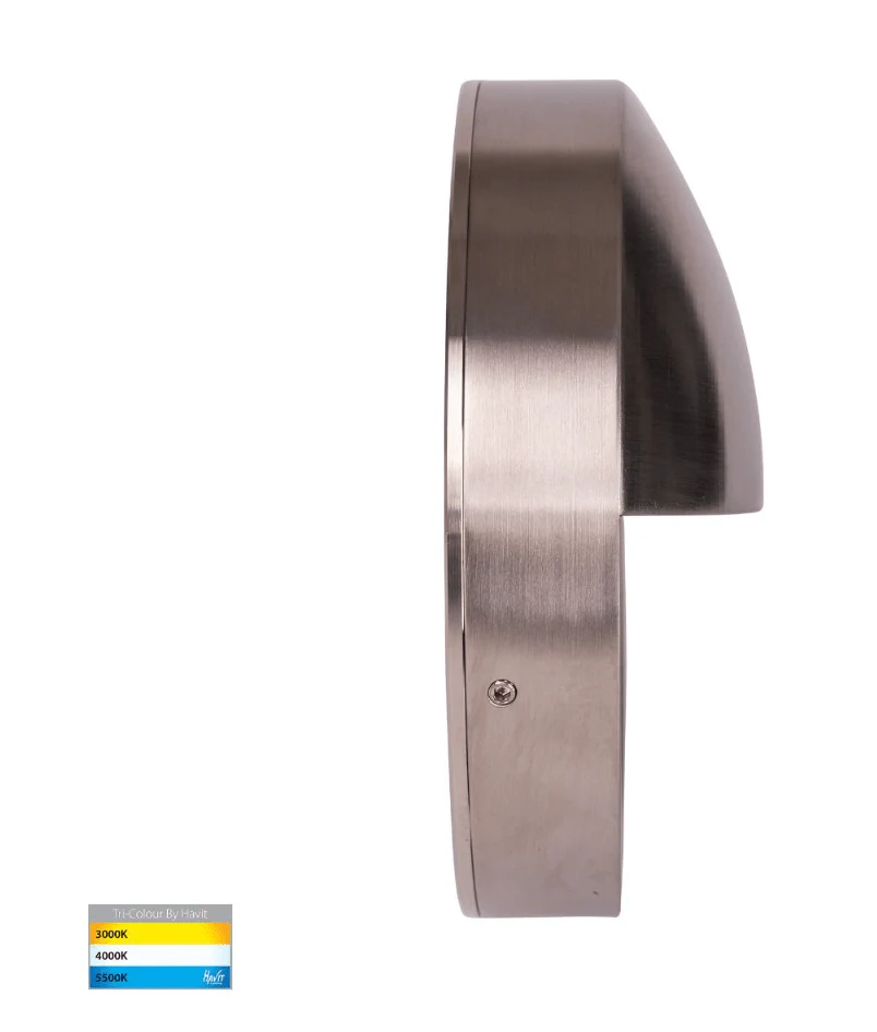 Havit Veko 10W 316 Stainless Steel Step Lights with Eyelid - HV2929T-SS316-240V - Image 4