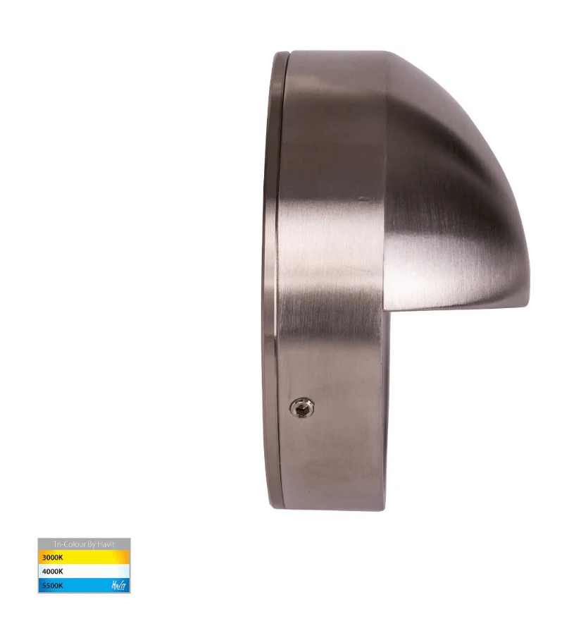 Havit Veko 6W 316 Solid Stainless Steel Step Lights with Eyelid - HV2928T-SS316-12V - Image 5