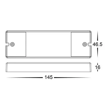 Havit Zigbee 12V/24V DC LED Strip Light Receiver - HV9105-ZB-5C - Image 2