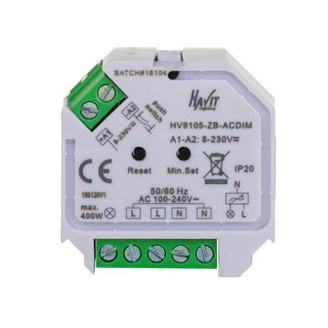 Havit Zigbee 240V Zigbee Trailing Edge Dimmer LED Strip Receiver - HV9105-ZB-ACDIM