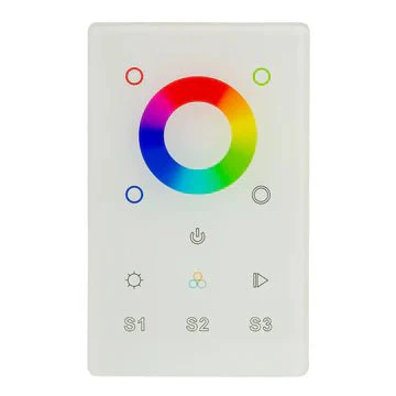 Havit Zigbee RGBW Dimming LED Strip Touch Panel Controller - HV9101-ZB-RGBWTP