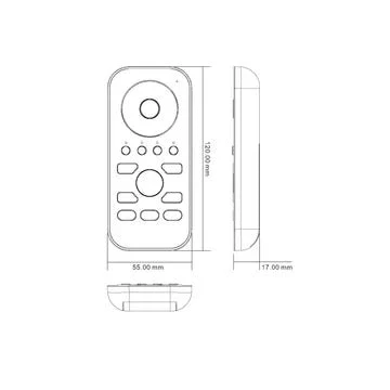 Havit Zigbee Single Colour LED Strip Remote Controller - HV9102-ZB-SCREM - Image 2