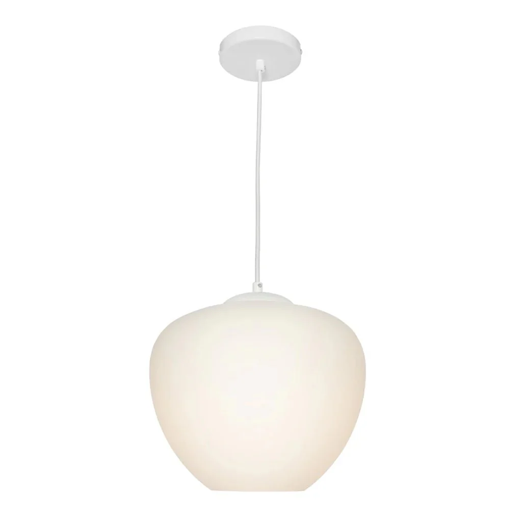 Helena Pendant Light Small in Clear/White/Smoke - Image 3