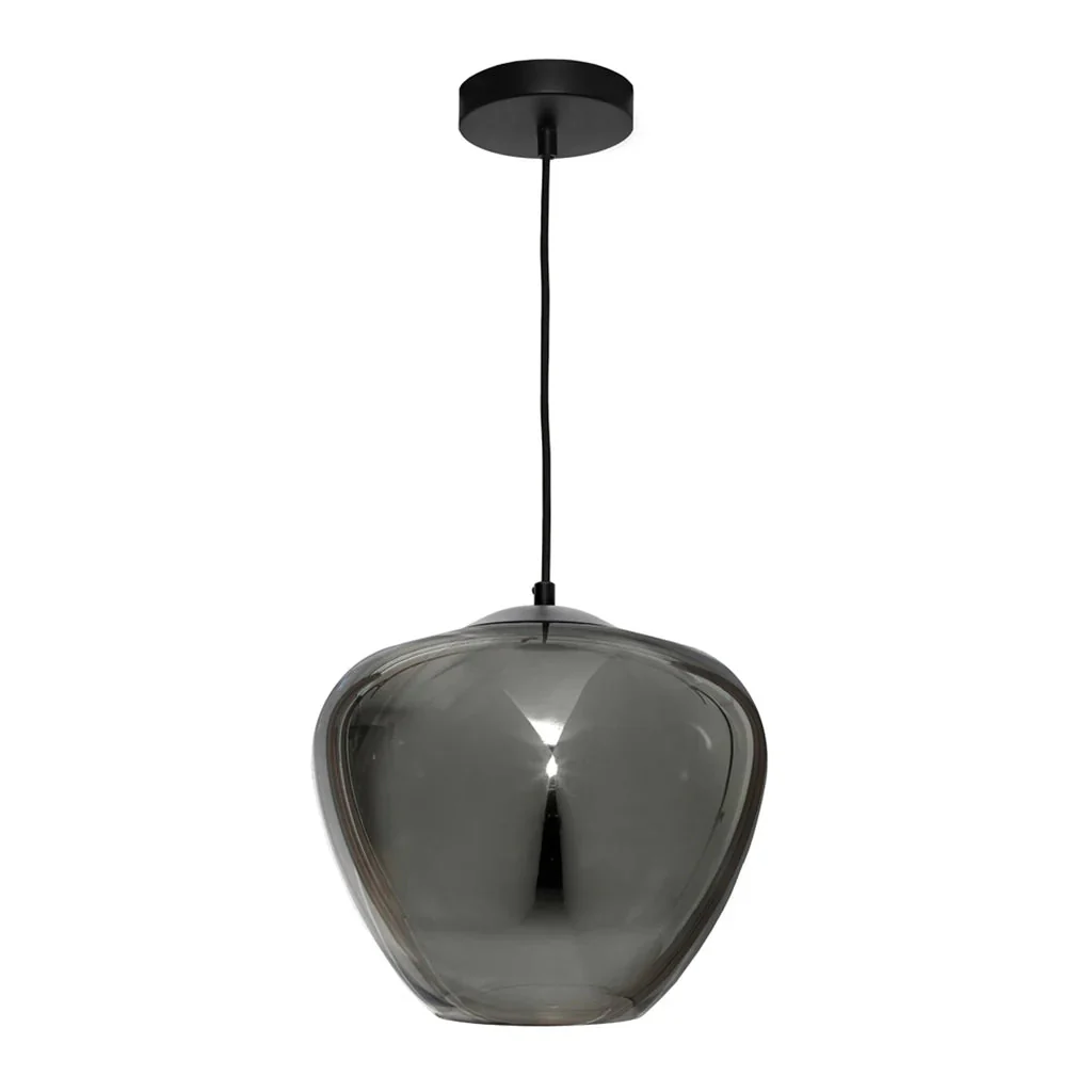 Helena Pendant Light Small in Clear/White/Smoke - Image 4
