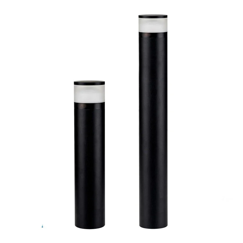 Highlite LED Bollard Light 24v CCT Black in Small/Large Havit Lighting - HV1625T, HV1626T-24V