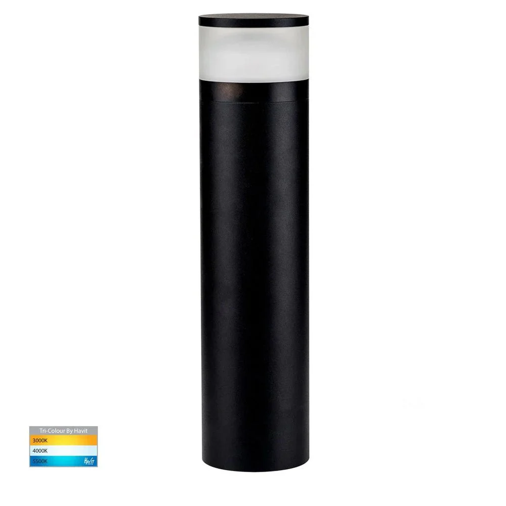 Highlite LED Bollard Light 24v CCT Black in Small/Large Havit Lighting - HV1625T, HV1626T-24V - Image 5