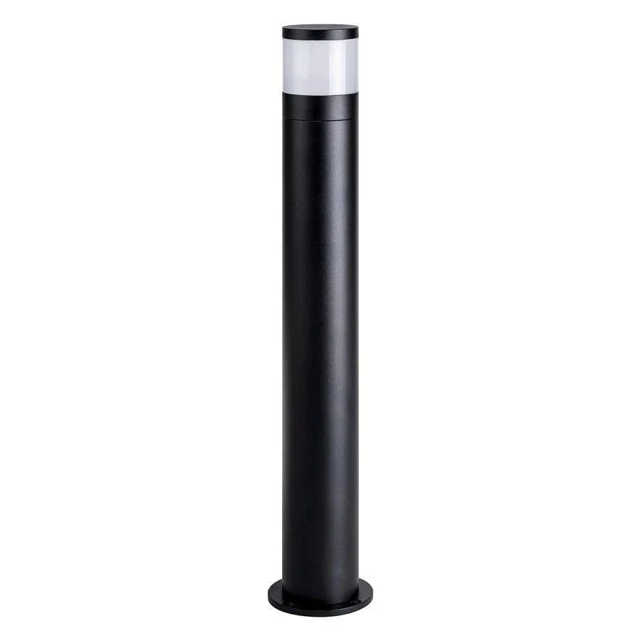 Highlite LED Bollard Light CCT Aluminium in Black Havit Lighting - HV1622T-BLK