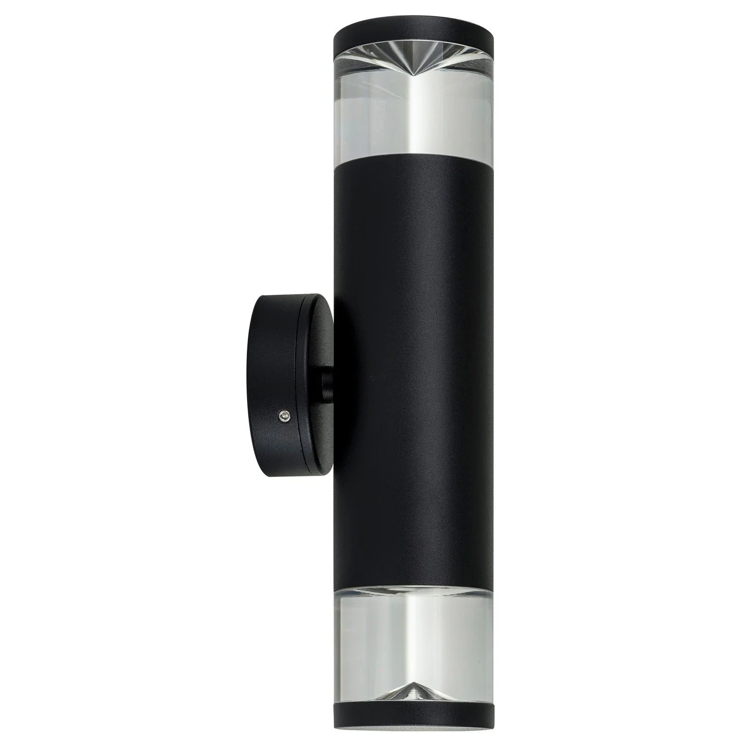 Highlite Up/Down LED Wall Light TRI Colour GU10 in Black/Titanium Havit Lighting - HV1089T