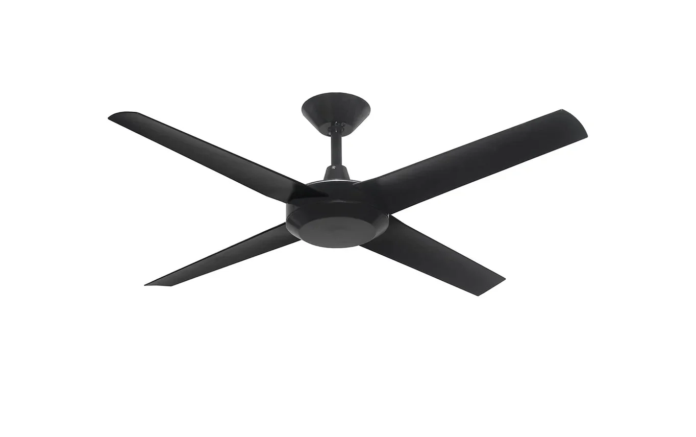 Hunter Pacific Concept AC Ceiling Fan – Black 52″