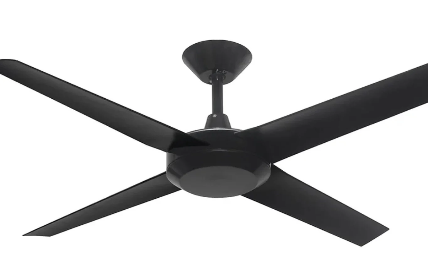 Hunter Pacific Concept AC Ceiling Fan – Black 52″ - Image 2