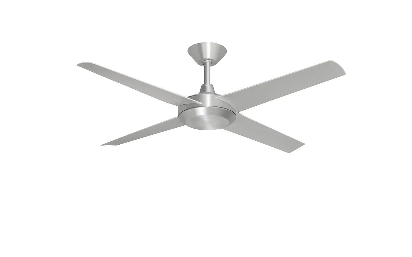 Hunter Pacific Concept AC Ceiling Fan – Brushed Aluminium 52″