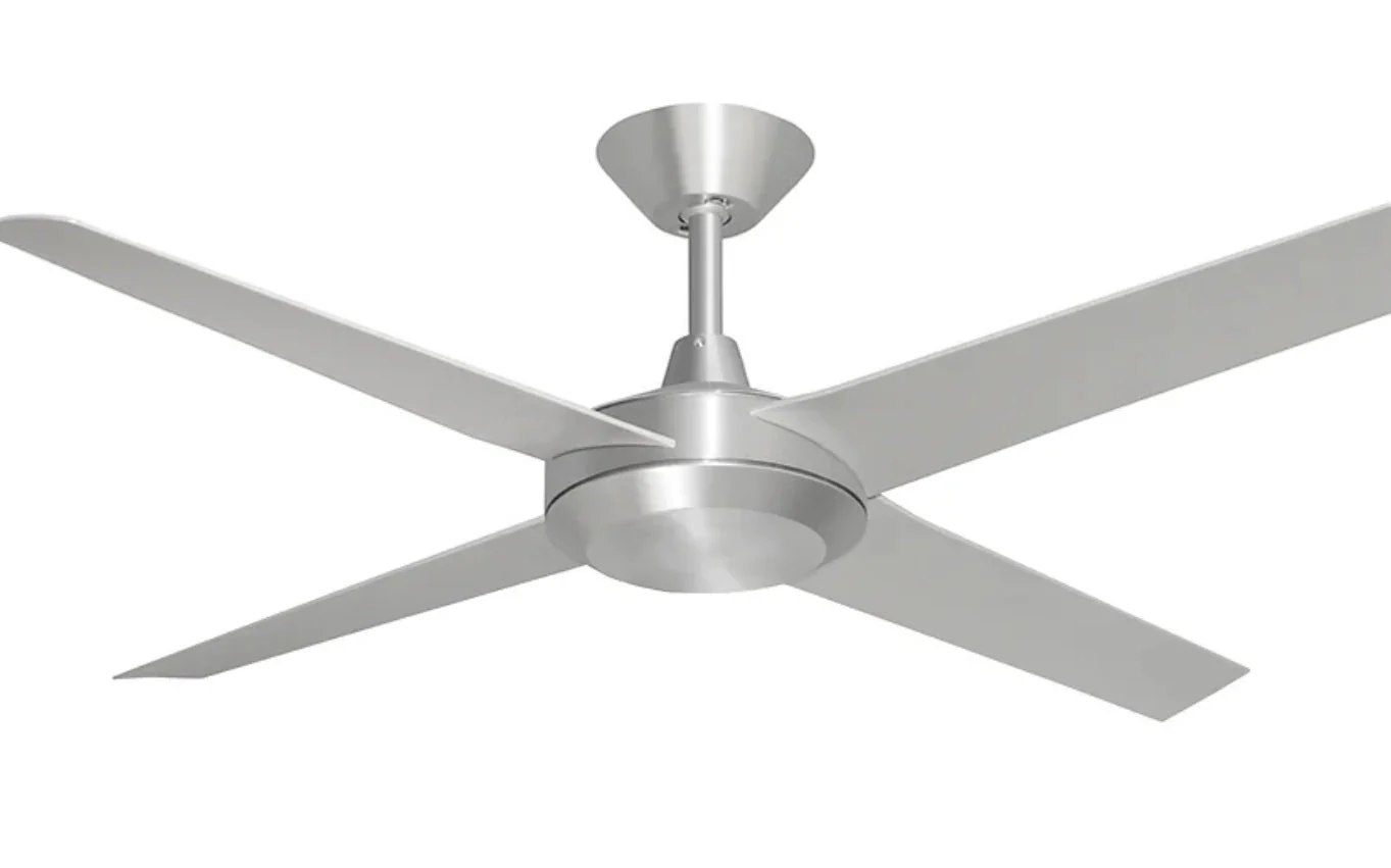 Hunter Pacific Concept AC Ceiling Fan – Brushed Aluminium 52″ - Image 2