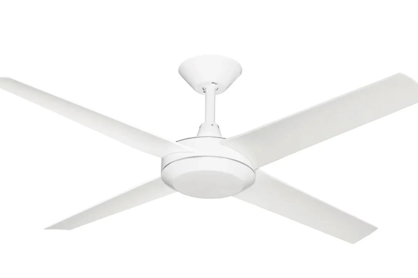 Hunter Pacific Concept AC Ceiling Fan – White 52″ - Image 2