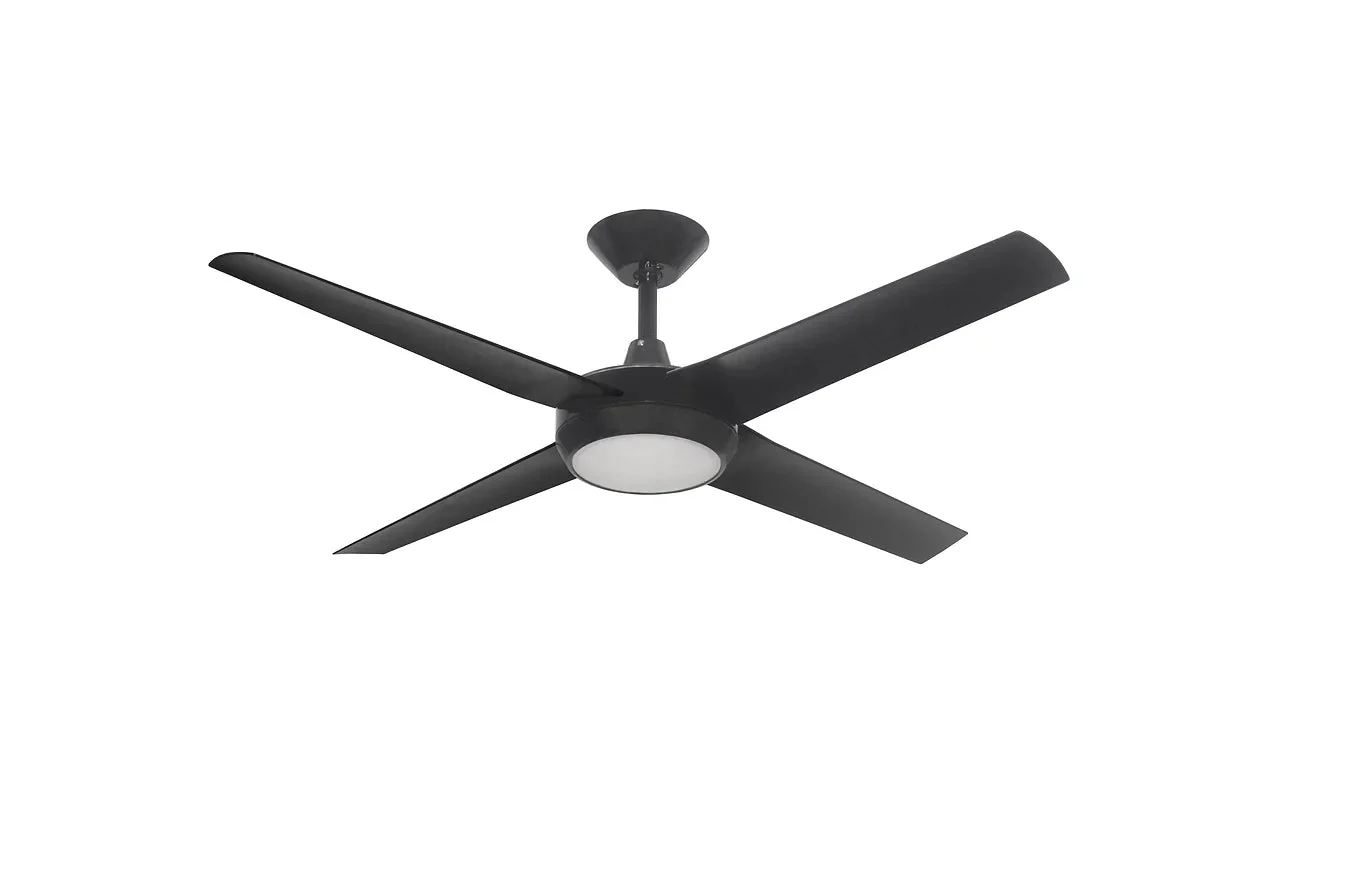 Hunter Pacific Concept AC Ceiling Fan with CCT LED Light – Black 52″