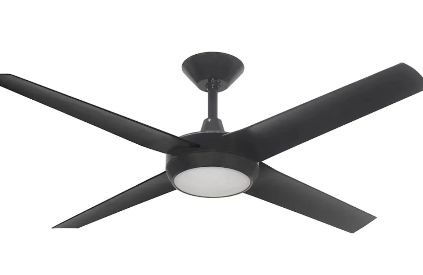 Hunter Pacific Concept AC Ceiling Fan with CCT LED Light – Black 52″ - Image 2