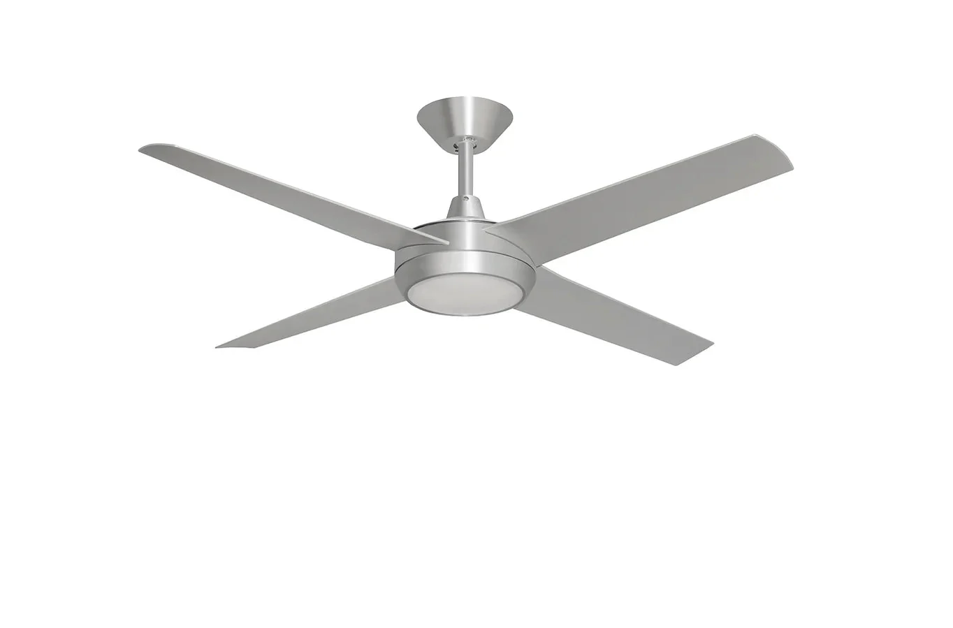 Hunter Pacific Concept AC Ceiling Fan with CCT LED Light – Brushed Aluminium 52″