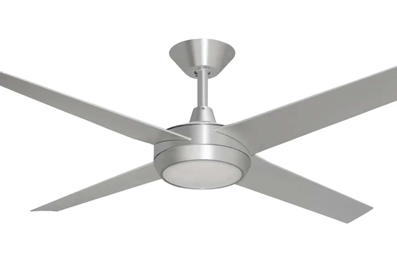 Hunter Pacific Concept AC Ceiling Fan with CCT LED Light – Brushed Aluminium 52″ - Image 2