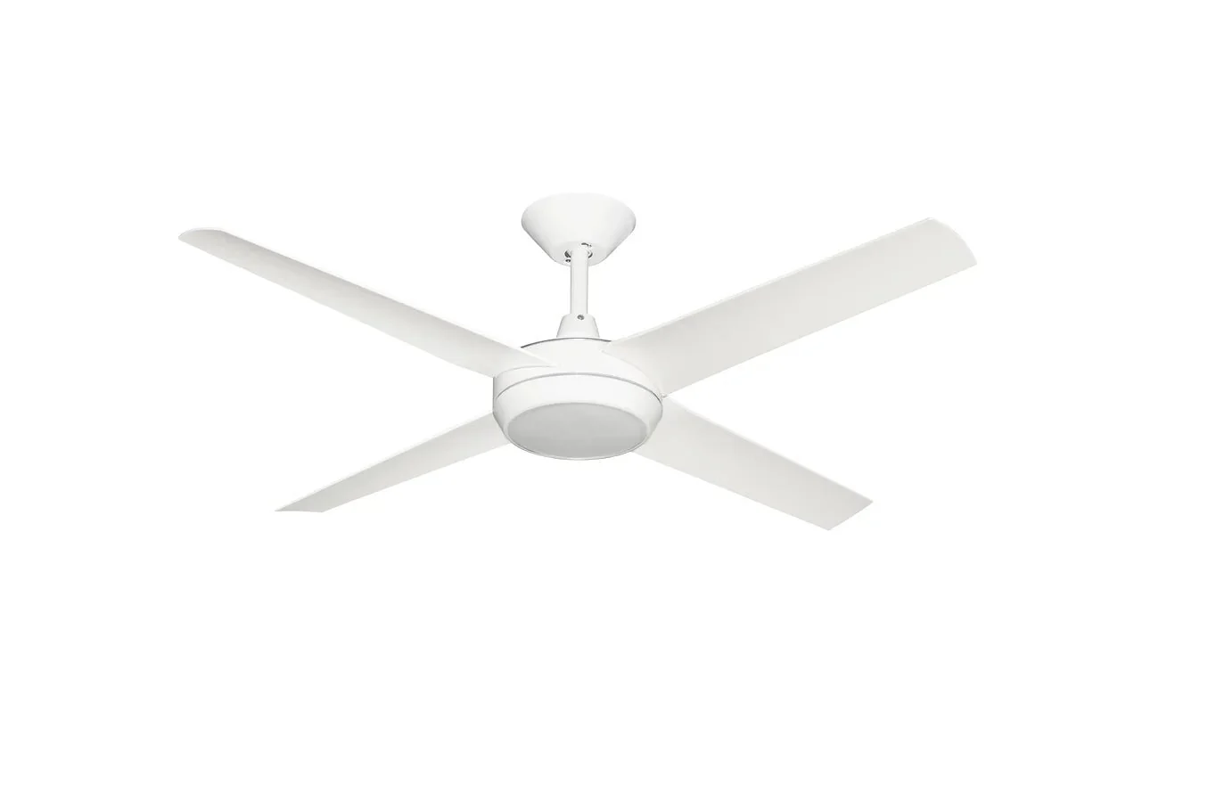 Hunter Pacific Concept AC Ceiling Fan with CCT LED Light – White 52″