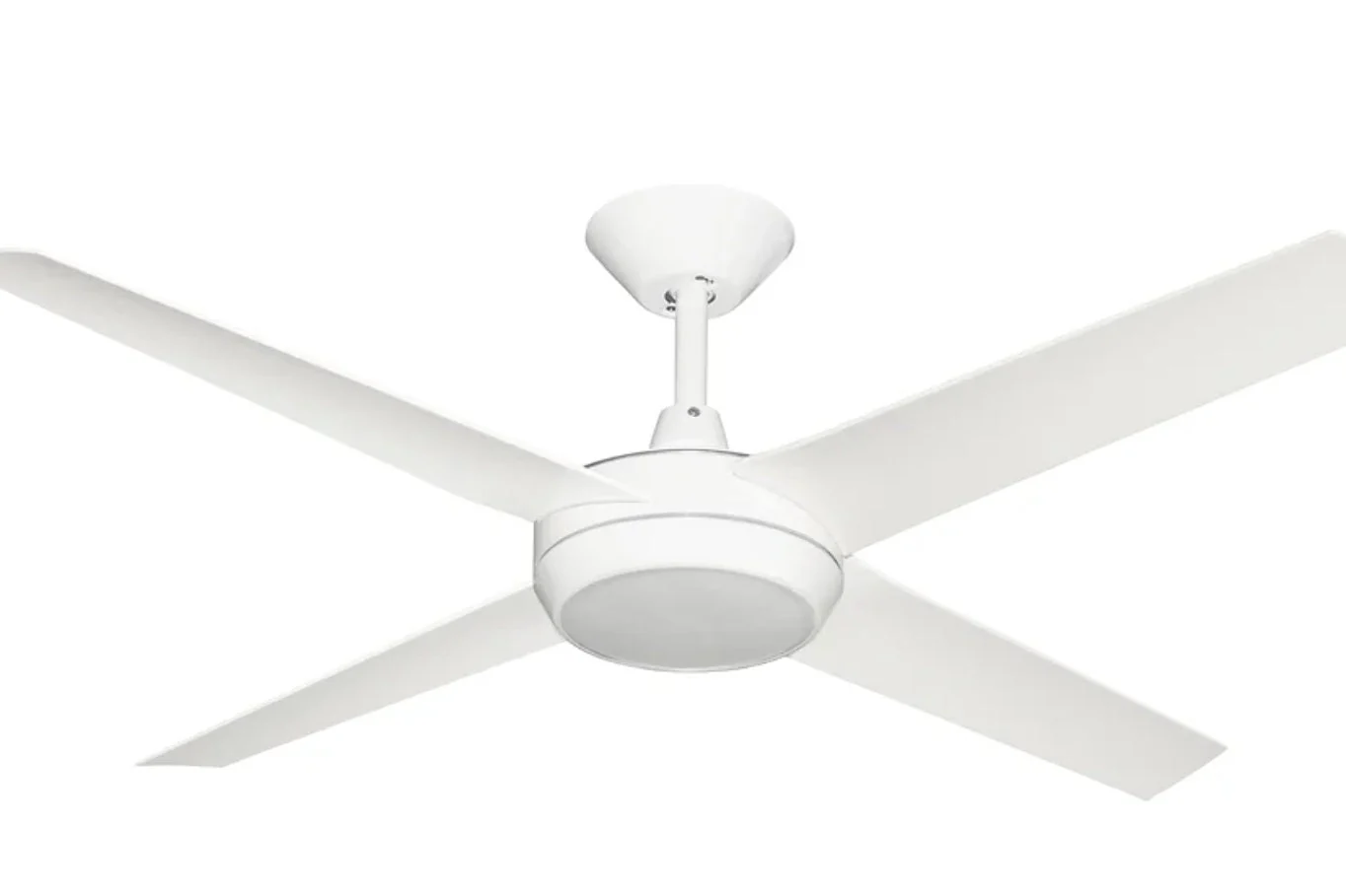 Hunter Pacific Concept AC Ceiling Fan with CCT LED Light – White 52″ - Image 2