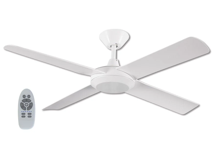 Hunter Pacific Concept DC Ceiling Fan with LED Light or without Light– White or Black 52″