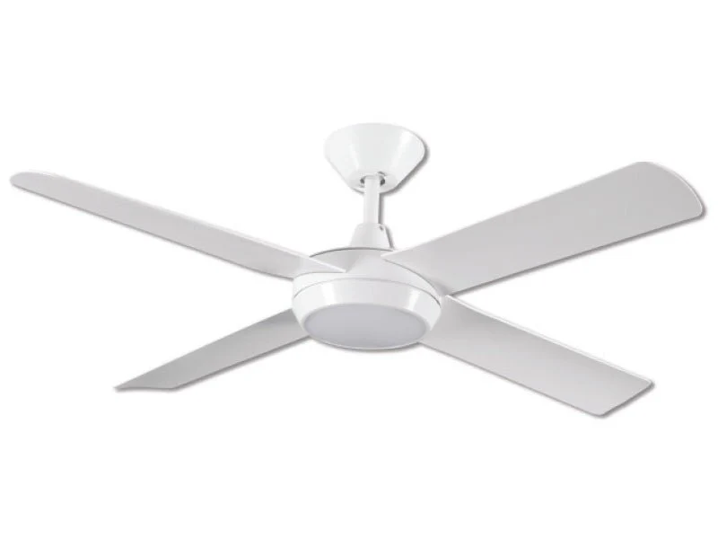 Hunter Pacific Concept DC Ceiling Fan with LED Light or without Light– White or Black 52″ - Image 2