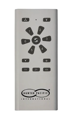 Hunter Pacific New Image DC Ceiling Fan with CCT Led Light, Remote and Wall Control in Black 52" - Image 3
