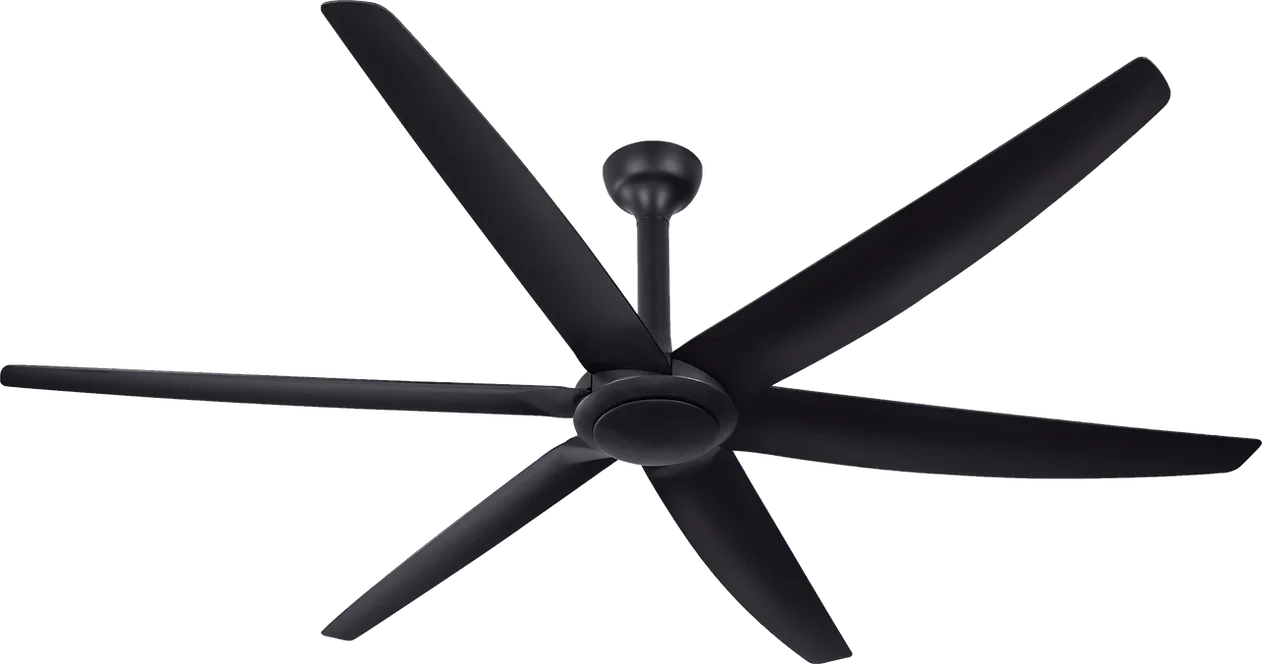 Hunter Pacific The Big Fan V2 DC Ceiling Fan with Remote – Black 106″