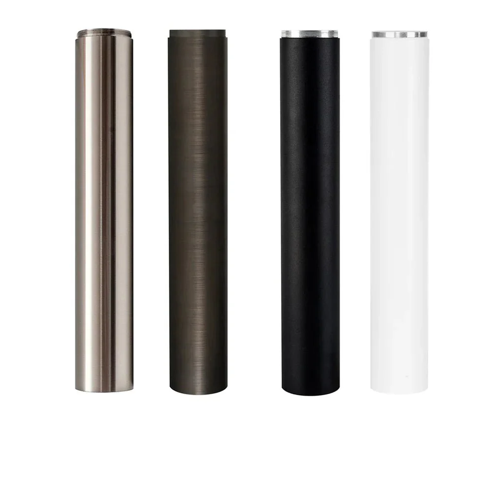 HV1601/HV1602 Bollard Extension in Black/316 SS/Antique Brass/White Havit Lighting - HV1603