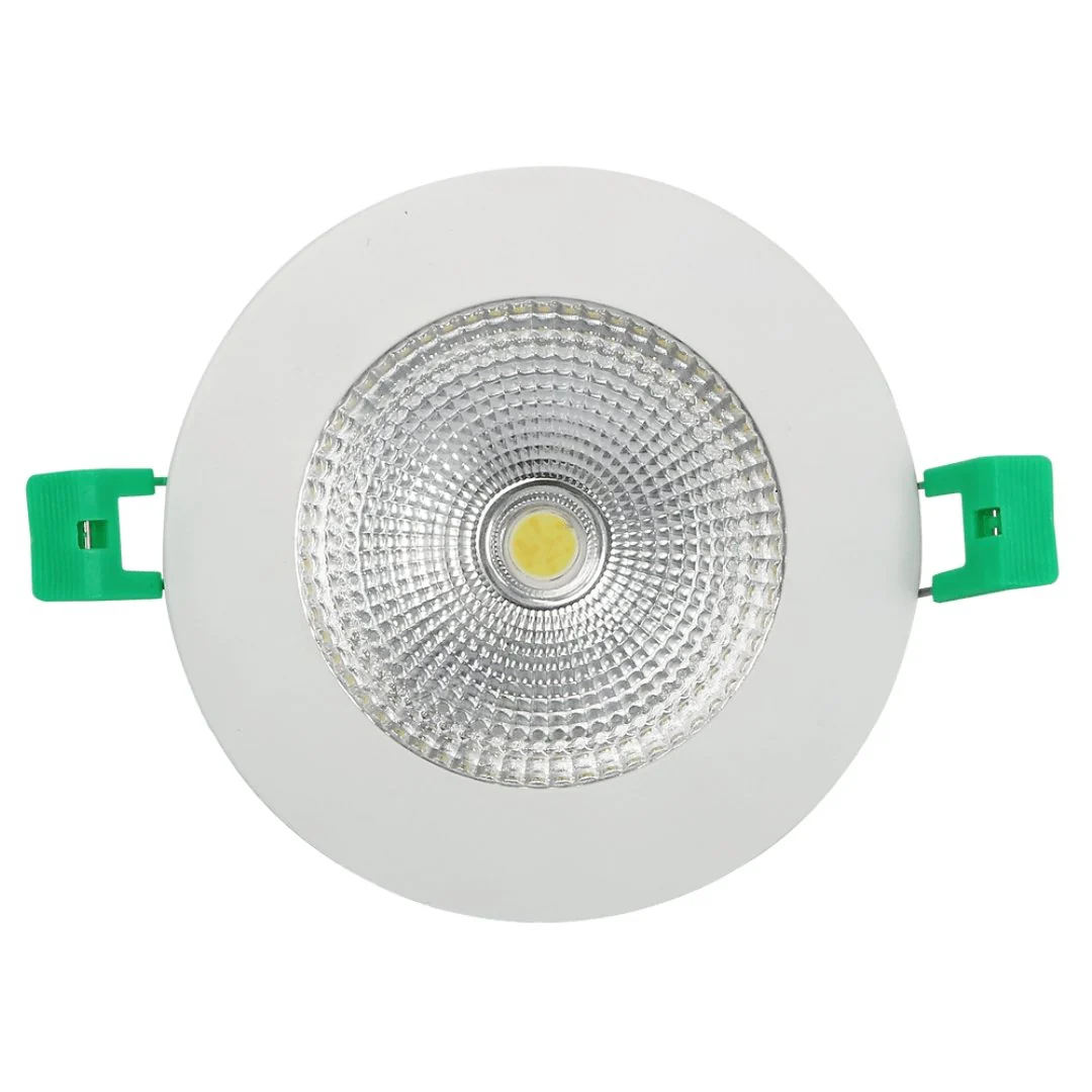INFINITE 205 13W COB Tri-Colour Dimmable Aluminium LED Downlight 90mm cut out - Image 5