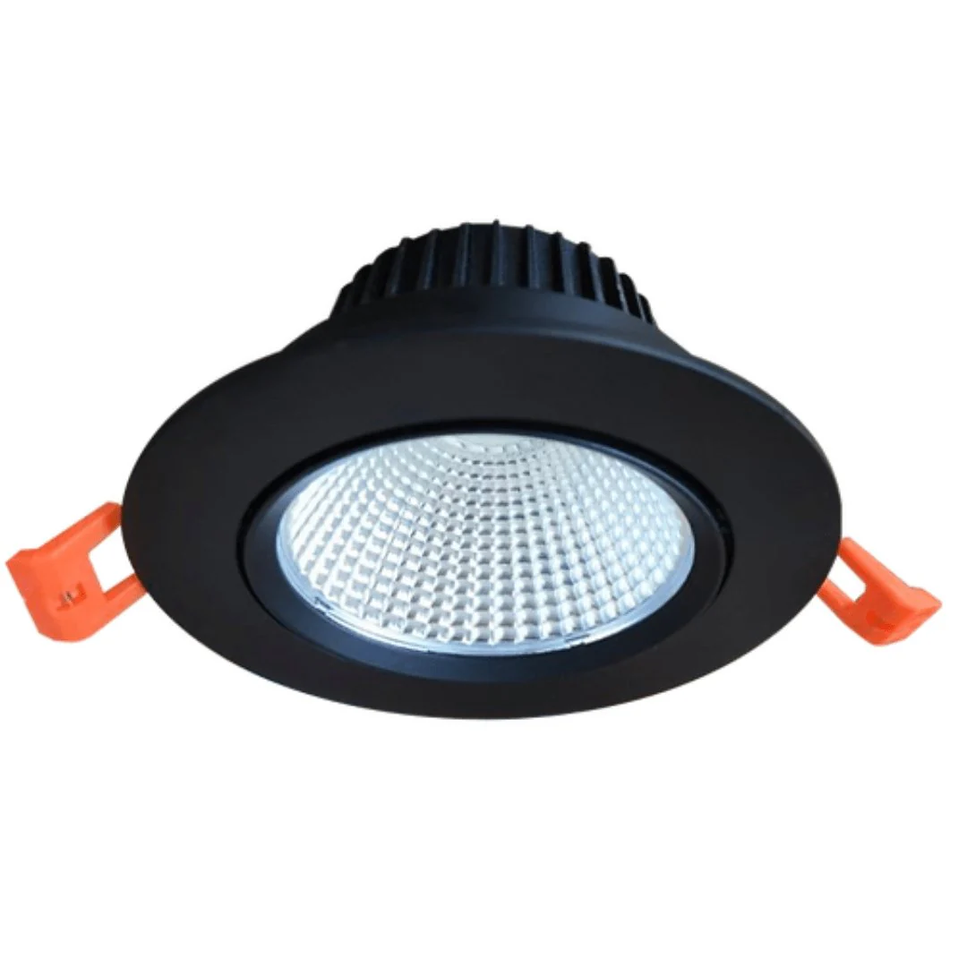 INFINITE 207 12W Tiltable COB Aluminium LED Downlight 90mm cut out - Image 6