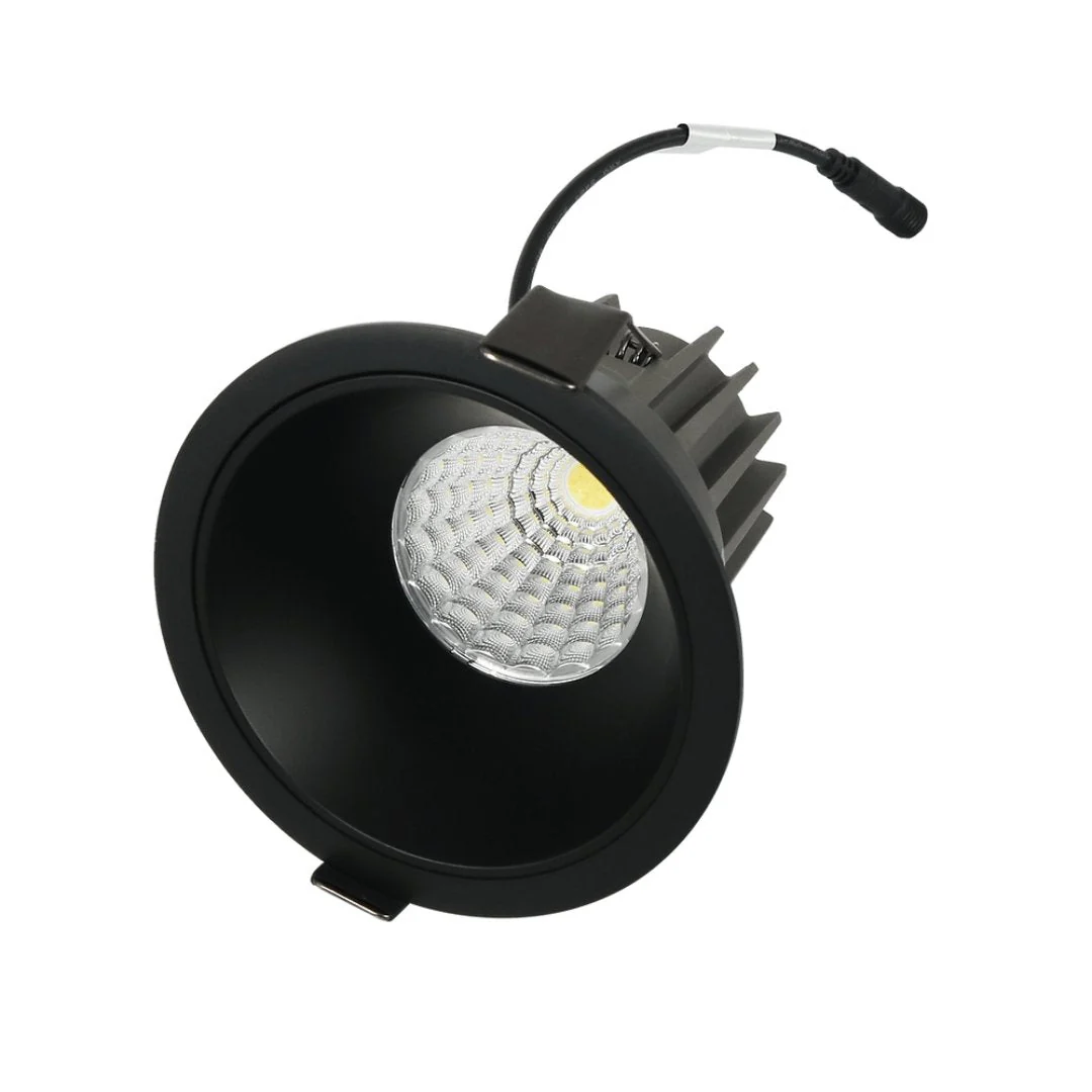 INFINITE 211 10W Low Glare COB Cast Aluminium Dimmable LED Downlight 75mm cut out - Image 5