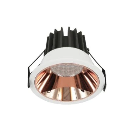 INFINITE 211 10W Low Glare COB Cast Aluminium Dimmable LED Downlight 75mm cut out - Image 7