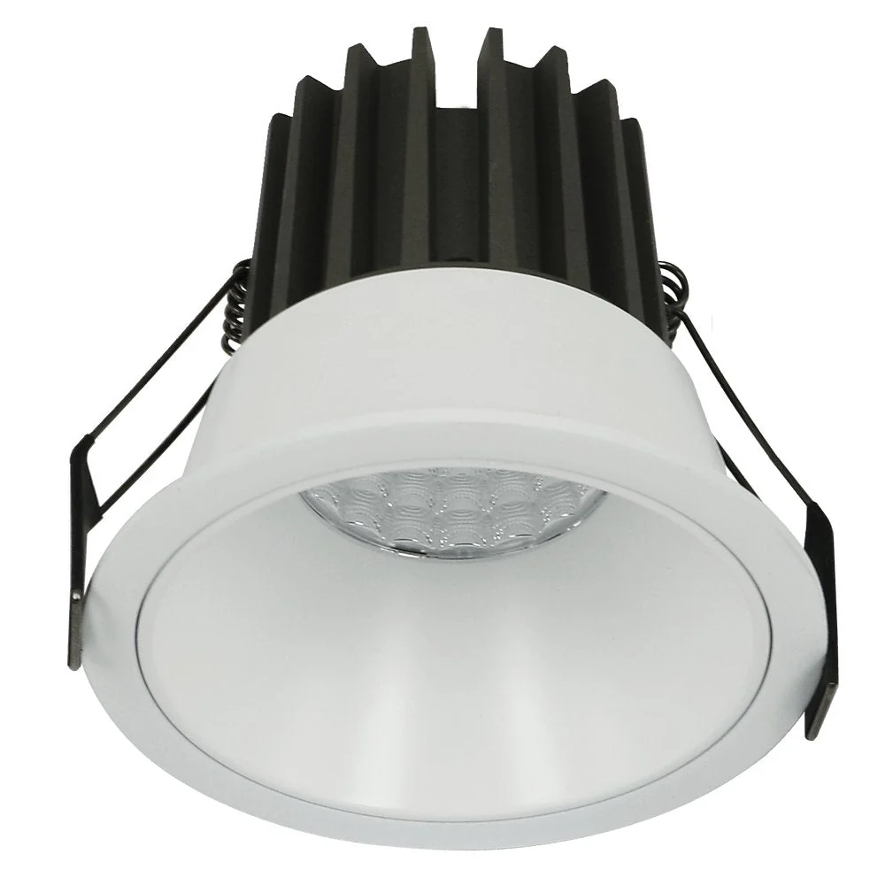 INFINITE 212 12W Low Glare COB Cast Aluminium Dimmable LED Downlight 90mm cut out - Image 3